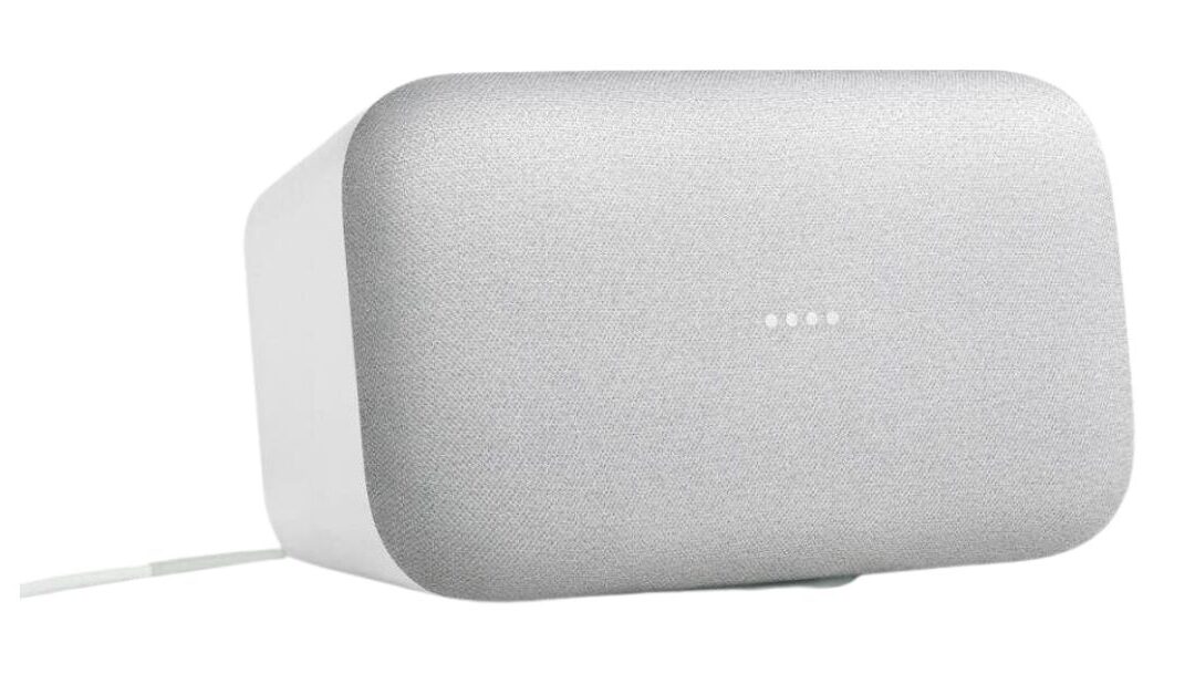 Features of the Google Home Max White Smart Speaker