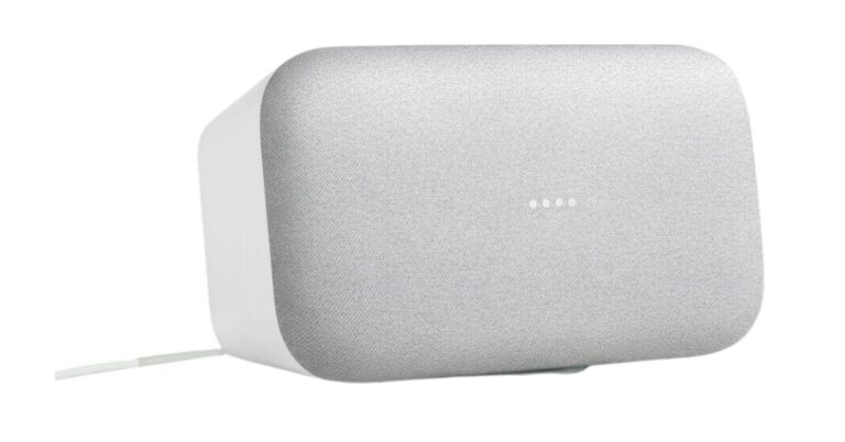 Google Home Max