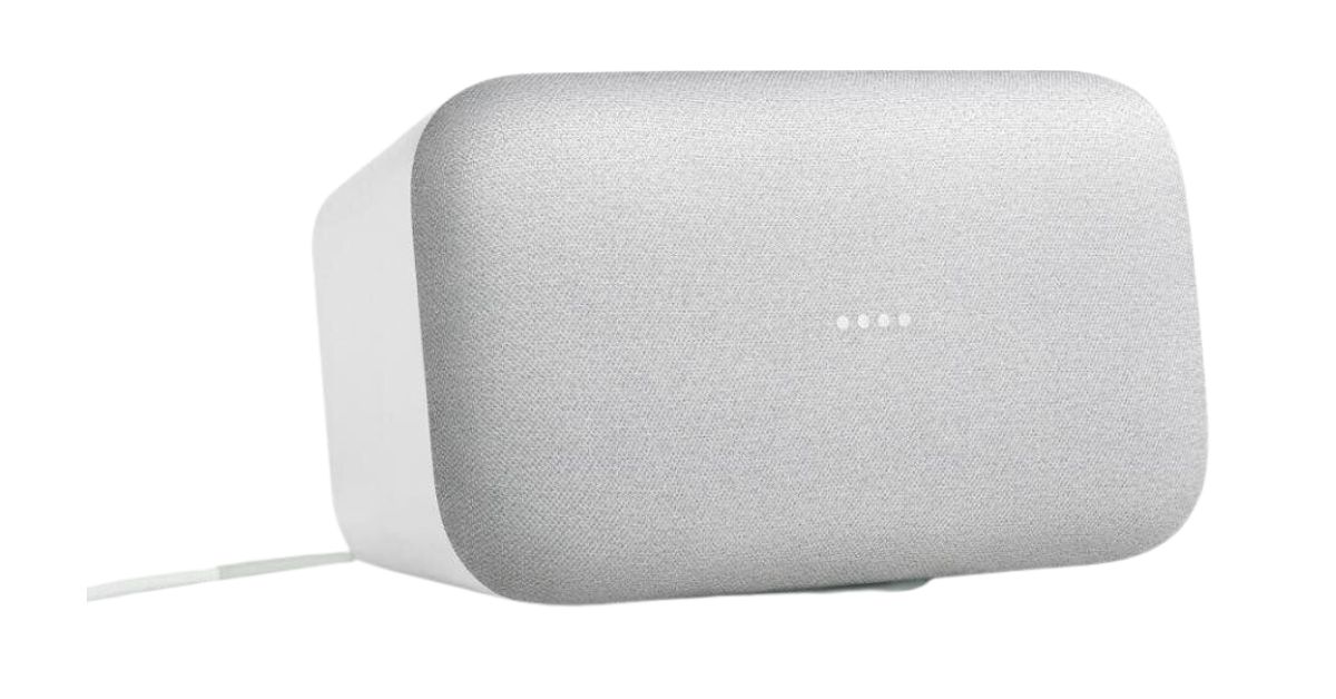 Google Home Max