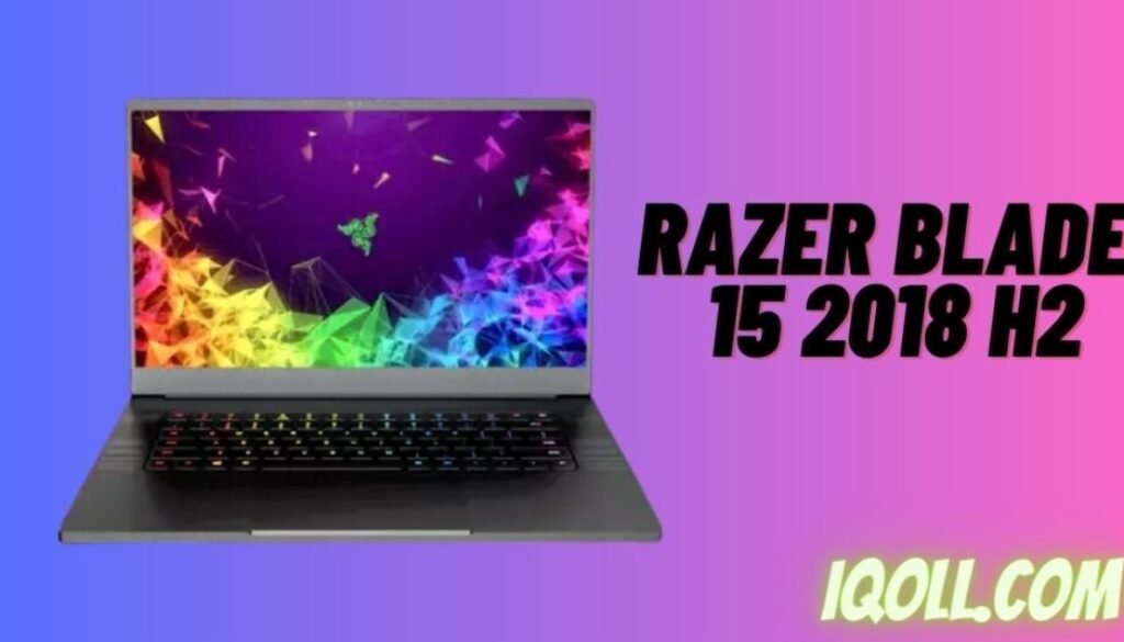 Razer Blade 15 2018 H2