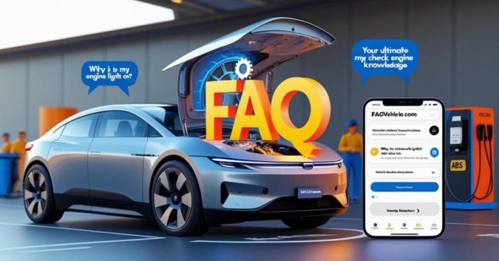 FAQVehicle .com