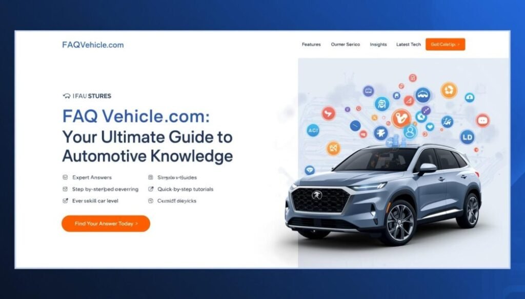 FAQVehicle .com
