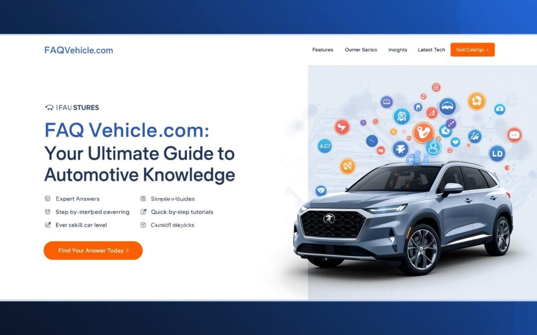 FAQVehicle .com