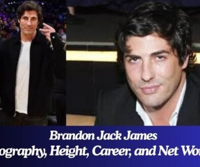 Brandon Jack James