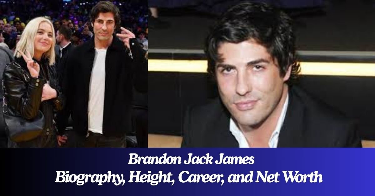 Brandon Jack James