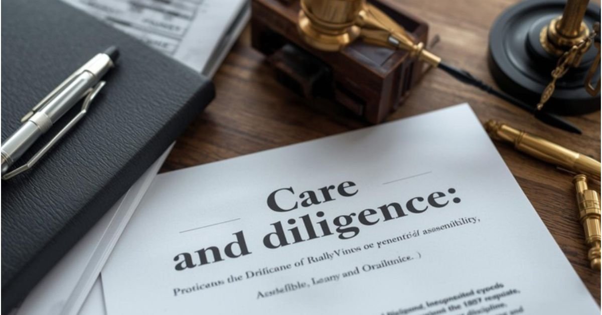 And Diligence